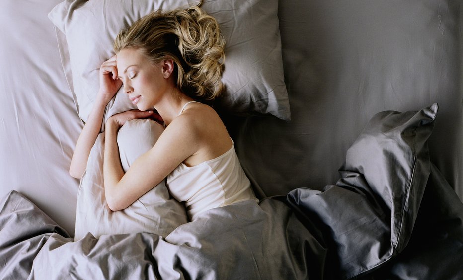 Fotografija: Položaj spanja o vas razkriva več, kot bi si mislili. FOTO: Ryan Mcvay, Getty Images
