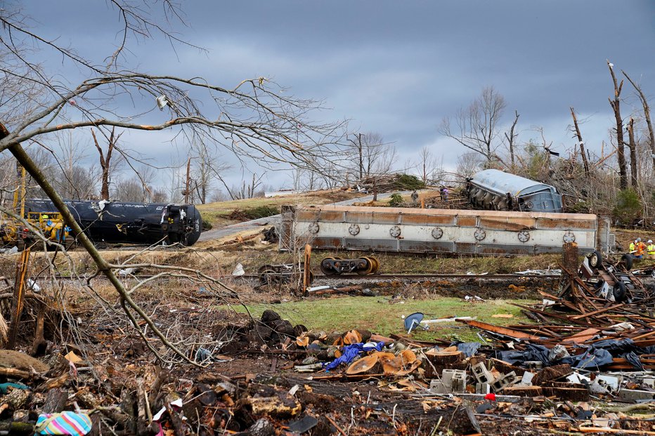 Fotografija: Tornado. FOTO: Cheney Orr, Reuters
