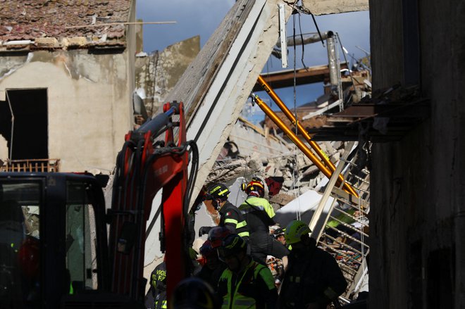 Eksplozija na Siciliji. FOTO: Antonio Parrinello, Reuters
