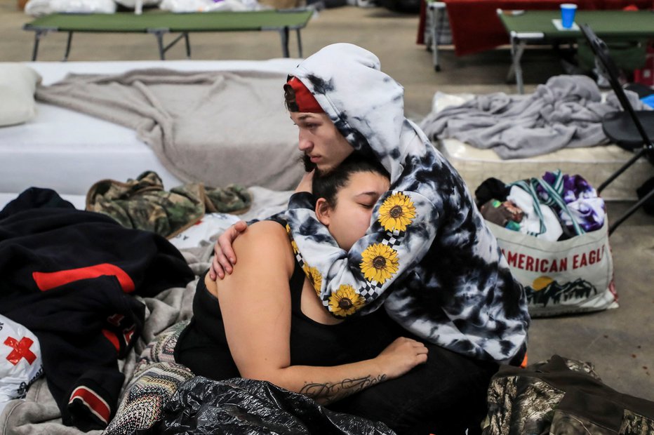 Fotografija: Številni so v tornadih izgubili vse, svoje najbližje in svoje domove. FOTO: Matt Stone, Usa Today Network, Via Reuters
