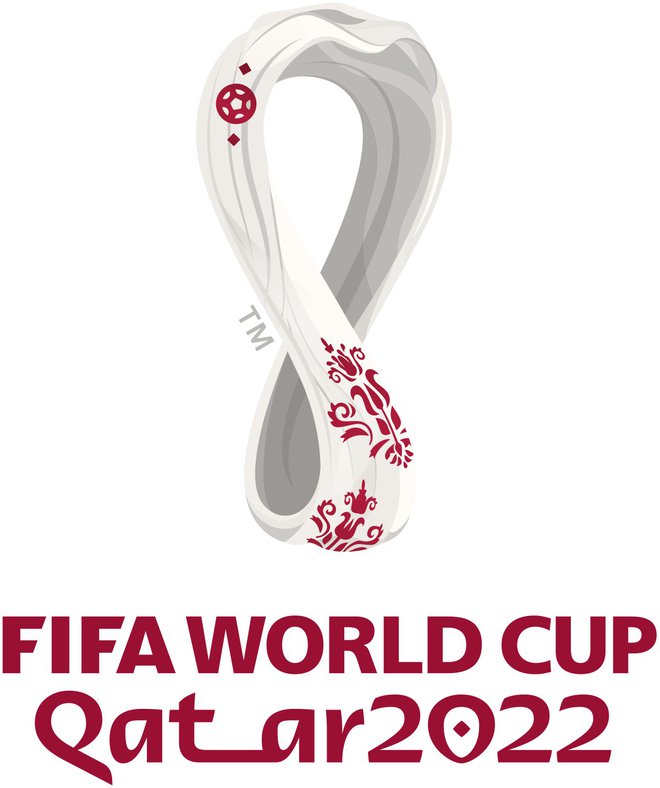 Uradni znak svetovnega prvenstva v Katarju
