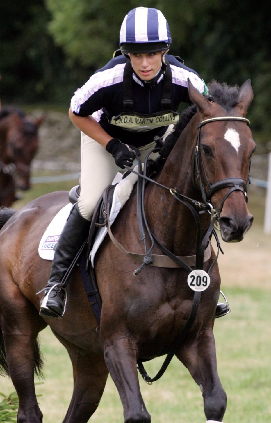 Fotografija: Zara Tindall je dolga leta tekmovala v različnih konjeniških disciplinah. FOTO: Guliver/Getty Images
