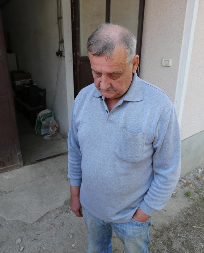 Užaloščeni Borisov oče FOTO: Dejan Javornik
