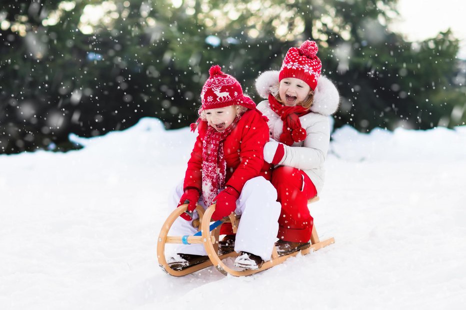 Fotografija: Predvsem otroci se ga nadejajo, saj jim popestri zimsko veselje. FOTO: Getty Images
