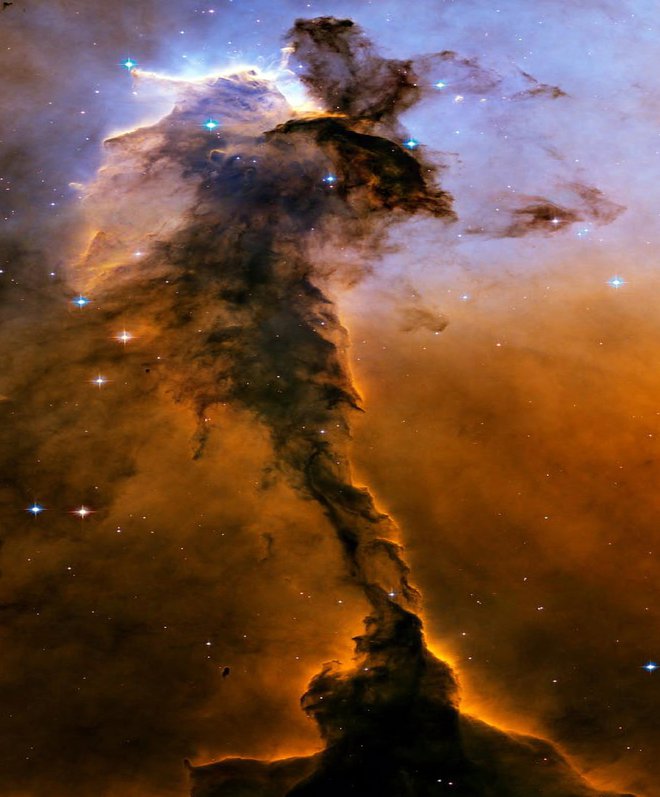 Hubblov teleskop je naredil čudovite posnetke. FOTO: NASA/Reuters
