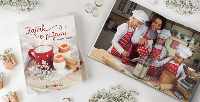 Po skoraj desetletju ljubkega kulinaričnega ateljeja v Mengšu je Bogdana Štepec izdala prvo knjigo. FOTOGRAFIJE: Mateja Jordović Potočnik
