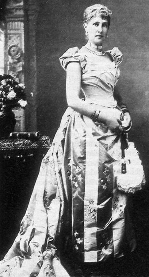 Fotografija: Alice Heine je bila, ko se je zaljubila v princa, vdova in mama dveh otrok. FOTO: Wikipedia
