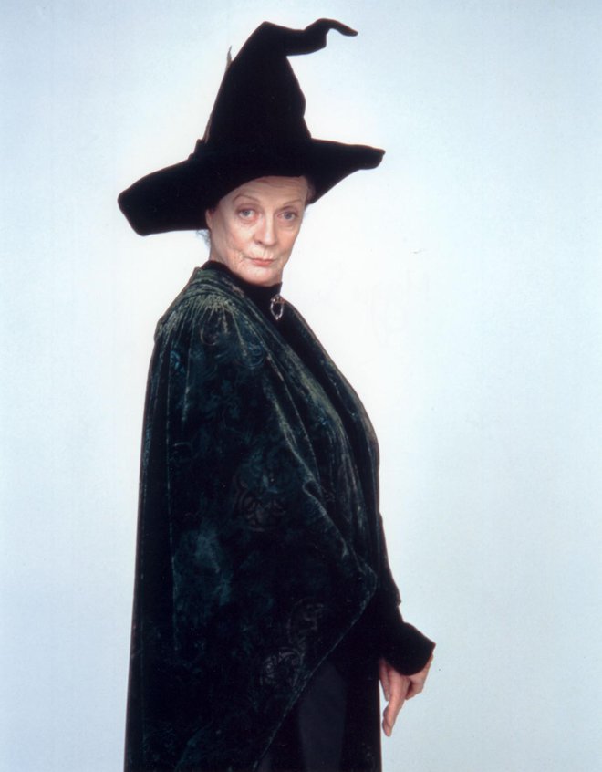 Kot profesorica McHudurra je navdušila v filmih o Harryju Potterju.
