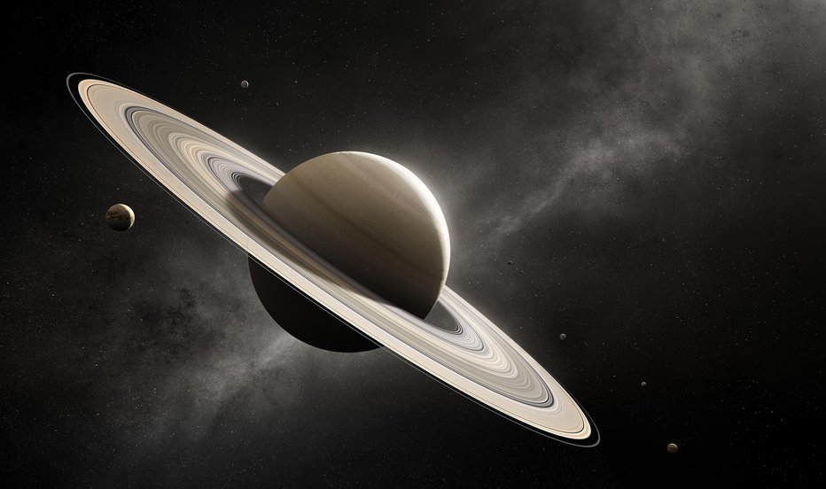Fotografija: Saturn velja za malefika, ki prinaša težave. FOTO: Johannes Gerhardus Swanepoel/Getty Images
