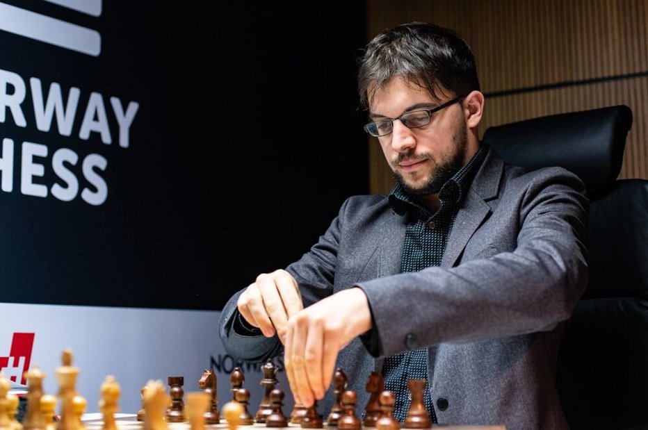 Fotografija: Maxime Vachier-Lagrave je šampionsko šahiral. FOTO: chess.com
