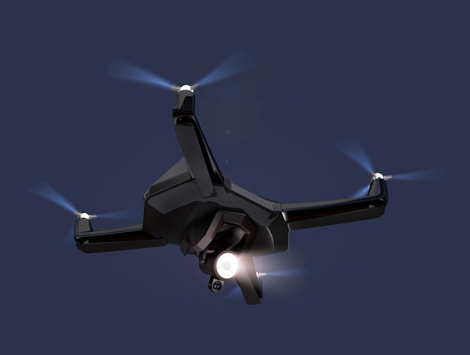 Fotografija: Fotografija drona je simbolična. FOTO: Chesky_w, Getty Images, Istockphoto
