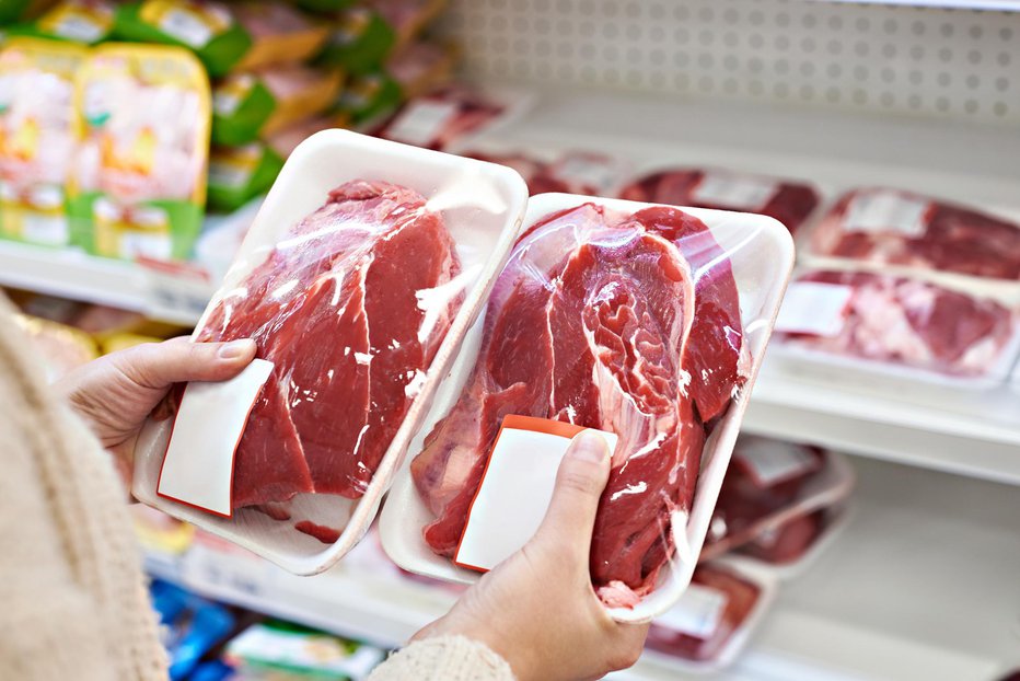 Fotografija: Danes mora biti meso lepo zapakirano. FOTO: Getty Images
