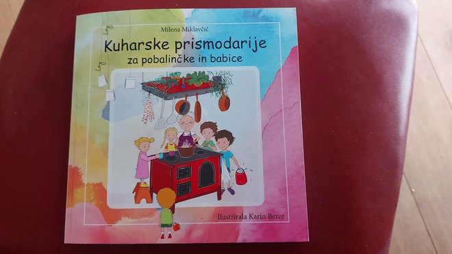 Knjigo je z ilustracijami dopolnila Karin Berce FOTO: Špela Ankele
