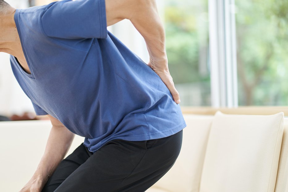Fotografija: Zbadajoča in nepopustljiva bolečina ni omejena samo na hrbtenico. FOTO: Kazuma Seki/Getty Images
