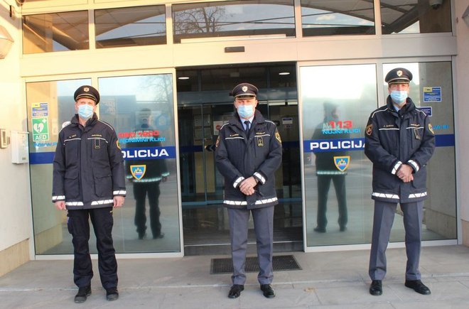 Policijska postaja Murska Sobota ima novega načelnika. FOTO: PU MS
