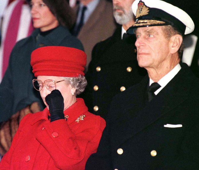 Njenemu idealnemu moškemu se je najbolj približal princ Filip. FOTO: Reuters
