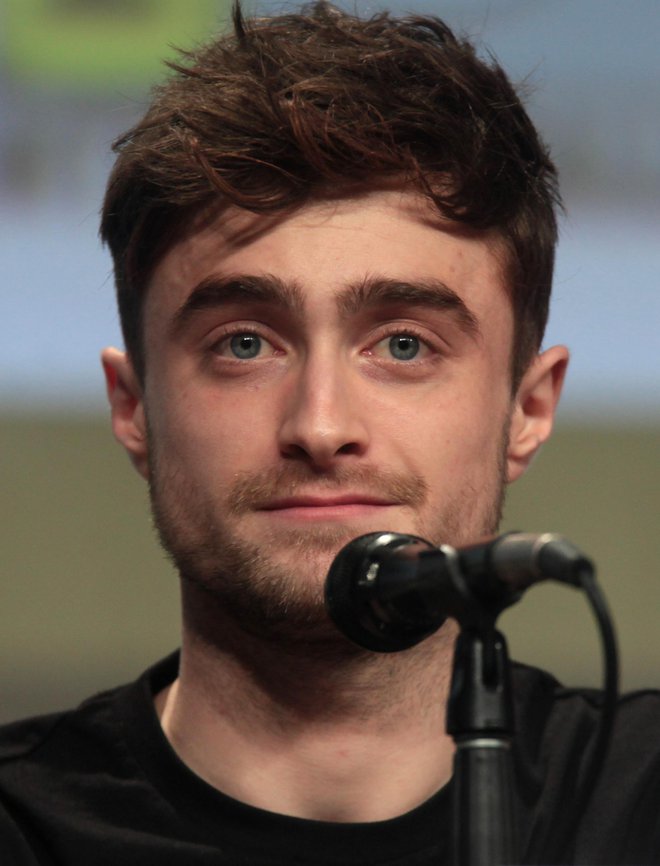 Daniel Radcliffe bo igral Ala Yankovica. FOTO: Gage Skidmore/Wikimedia Commons CC BY-SA 2.0
