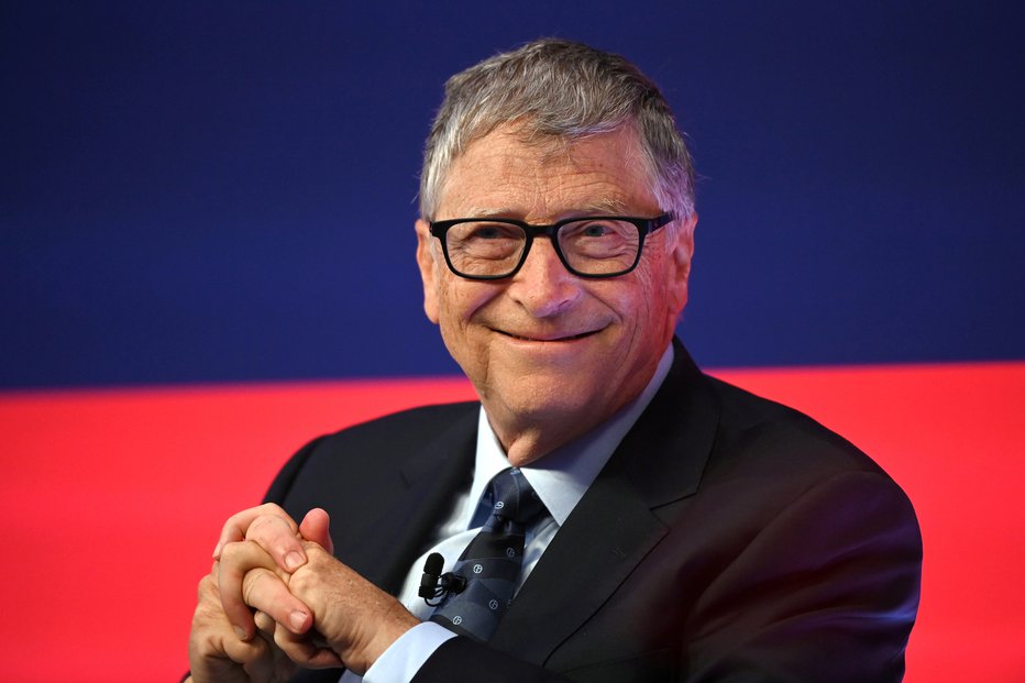 Fotografija: Bill Gates. FOTO: Pool Reuters
