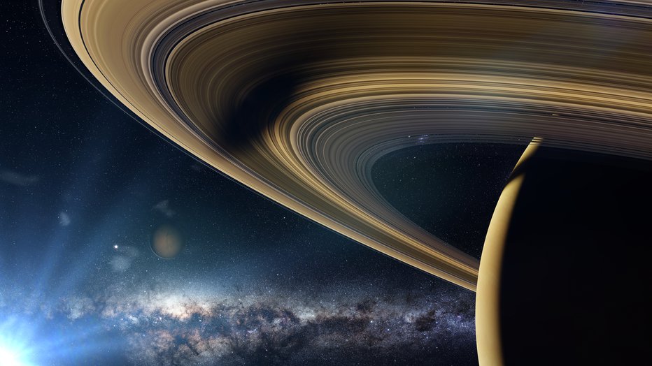 Fotografija: Saturn nas omejuje, da bi pridobili modrost. FOTO: Dottedhippo/Getty Images
