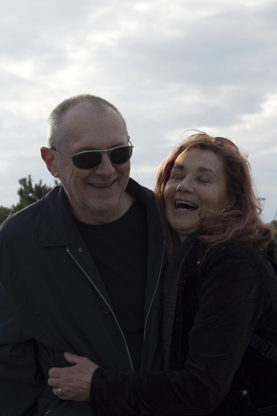 Fotografija: Branko in Albinca sta bila skupaj 40 let. FOTO: Osebni Arhiv

