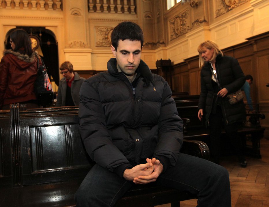 Fotografija: Luko Vlaovića so obsodili na 23 let zapora, sodbo je potrdilo višje sodišče. FOTO: Dejan Javornik
