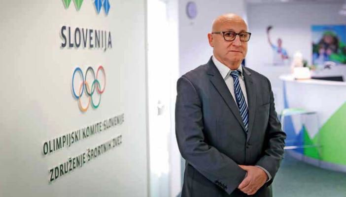 Fotografija: Bogdan Gabrovec vodi Olimpijski komite
Slovenije od 16. decembra 2014.
FOTO: Matej Družnik
