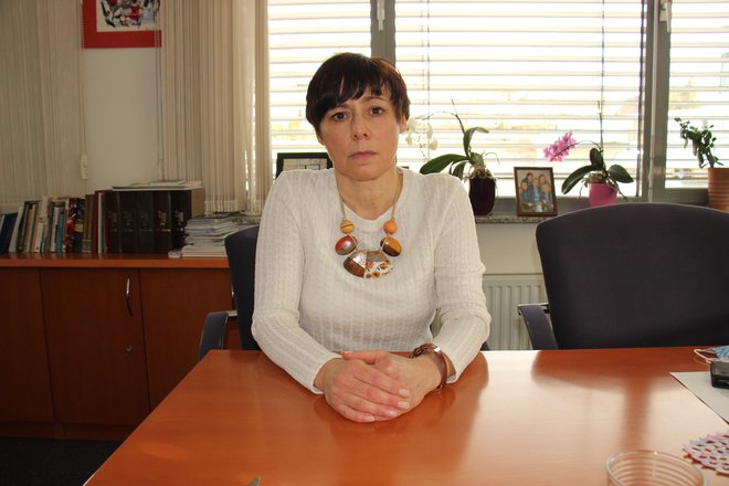 Marina Novak Rabzelj, direktorica Centra za socialno delo (CSD) Krško. FOTO: Tanja Jakše Gazvoda
