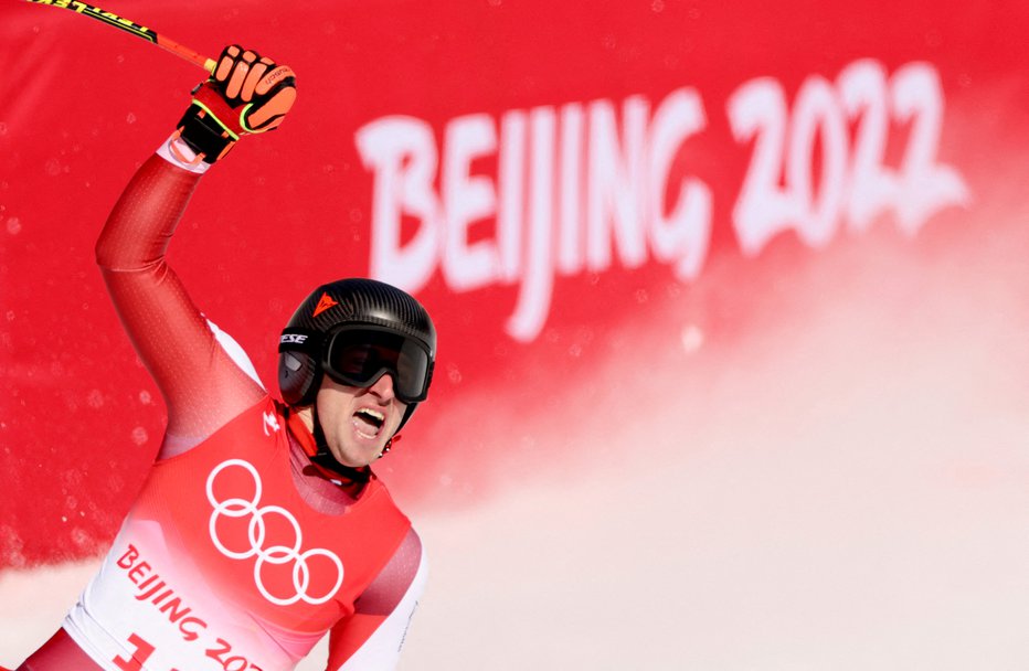 Fotografija: Meyer je postal tretji olimpijec z zmago na treh različnih olimpijskih igrah. FOTO: Jorge Silva, Reuters
