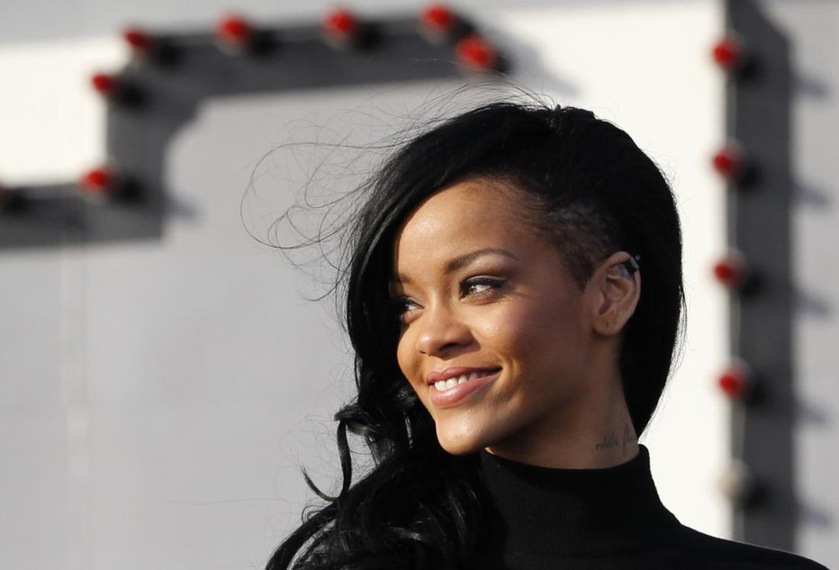 Fotografija: Rihanna FOTO: Reuters

