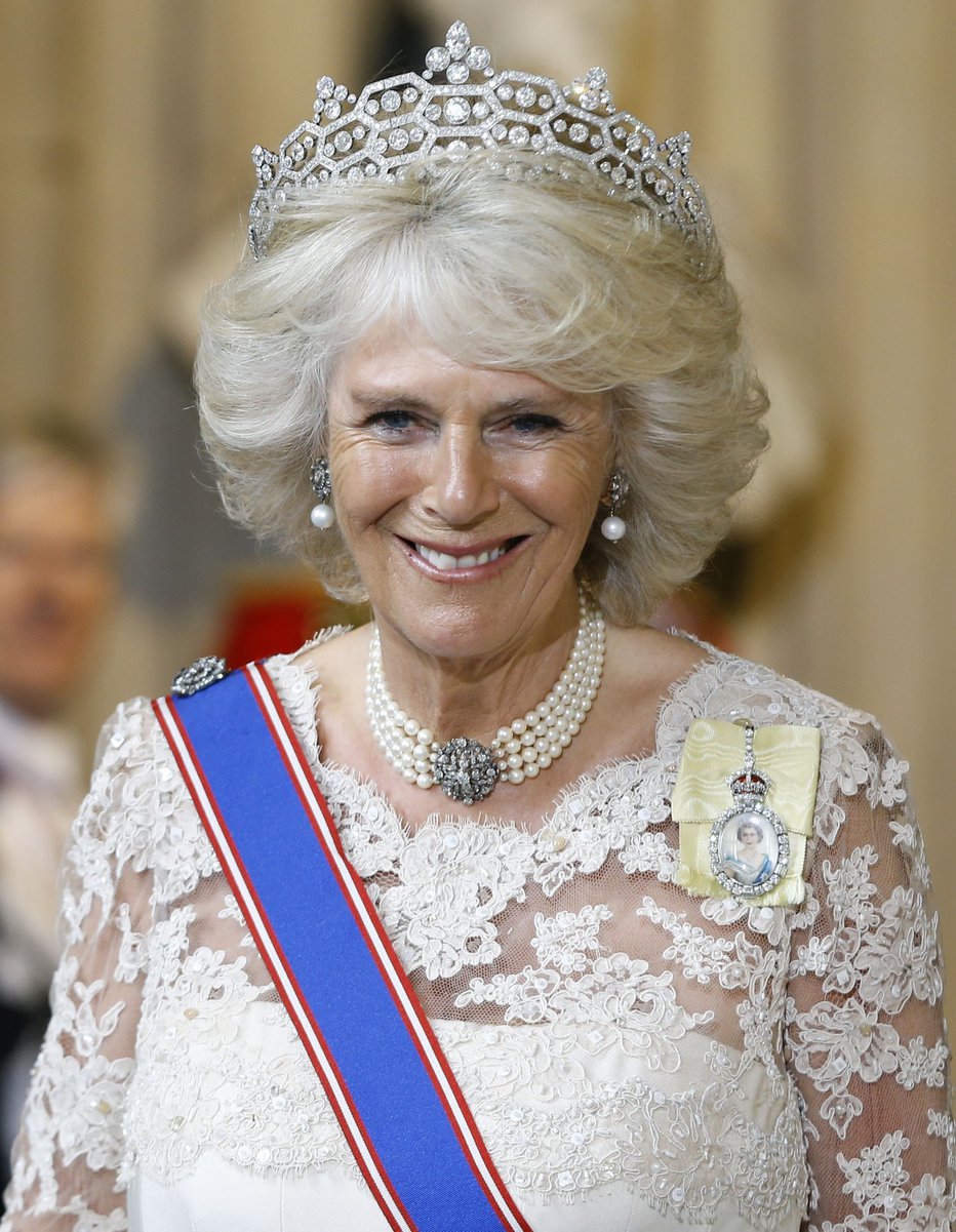 Fotografija: Camilla bo lahko nosila naziv kraljica soproga.
