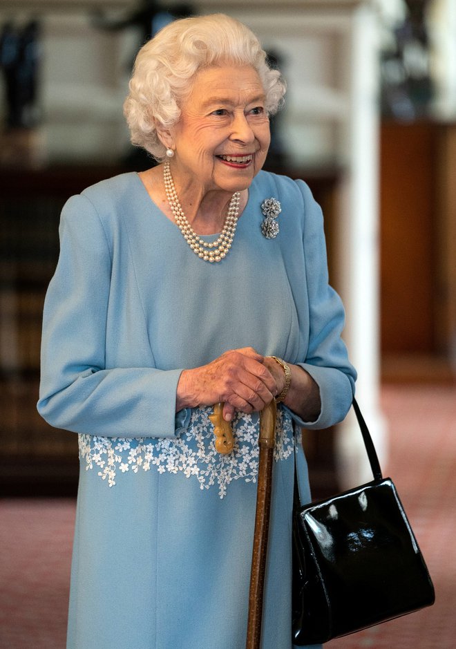 Britanska kraljica praznuje 70. obletnico vladavine.
