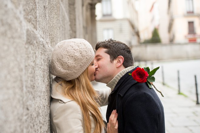 Danes je dan za zaljubljence. FOTO: Shutterstock
