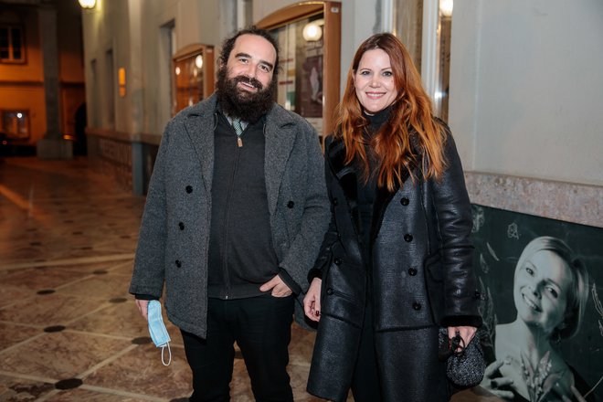 Jure Novak, direktor kranjskega gledališča, in Eva Belčič, ki skrbi za marketing, se že intenzivno pripravljata na Teden slovenske drame, ki bo v Kranju marca.
