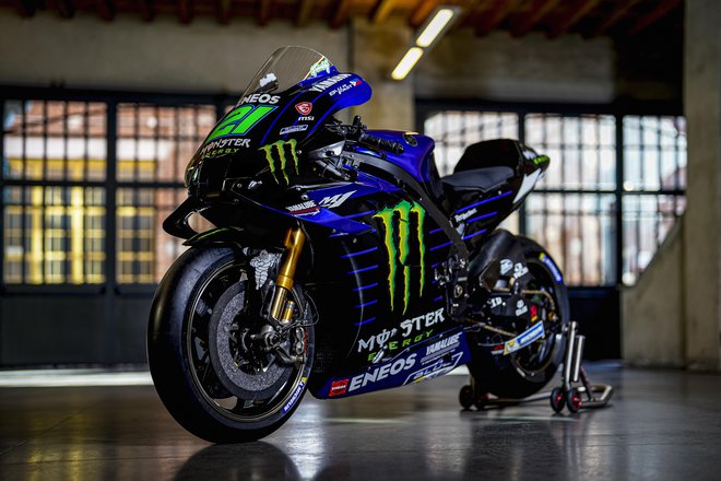 Motocikel Monster Energy Yamaha MotoGP
