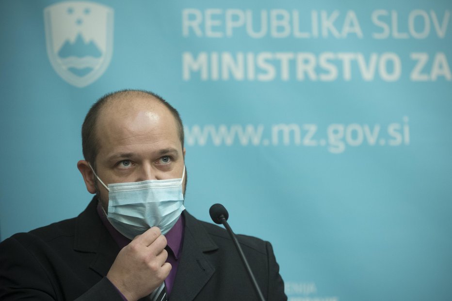 Fotografija: Minister za zdravje Janez Poklukar. FOTO: Jure Eržen, Delo
