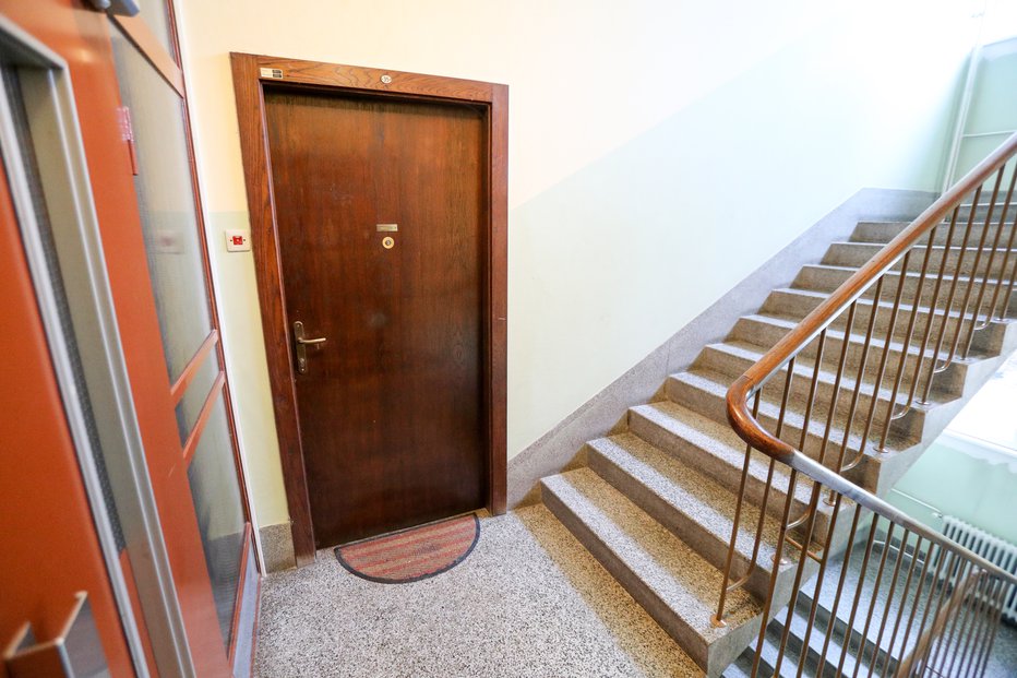 Fotografija: Za temi vrati je več let skrival grozljivo skrivnost. FOTOGRAFIJE: Marko Feist
