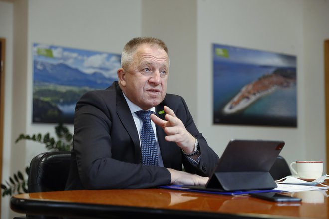 Minister za gospodarski razvoj in tehnologijo Zdravko Počivalšek. FOTO: Leon Vidic, Delo
