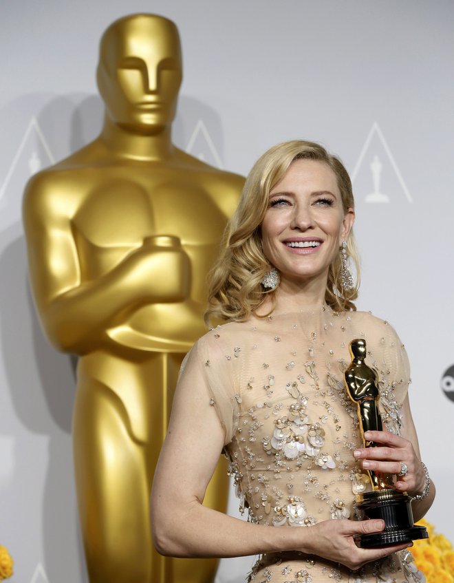 Za eno glavnih vlog naj bi se že dogovarjal z oskarjevko Cate Blanchett. FOTO: Mario Anzuoni/ Reuters
