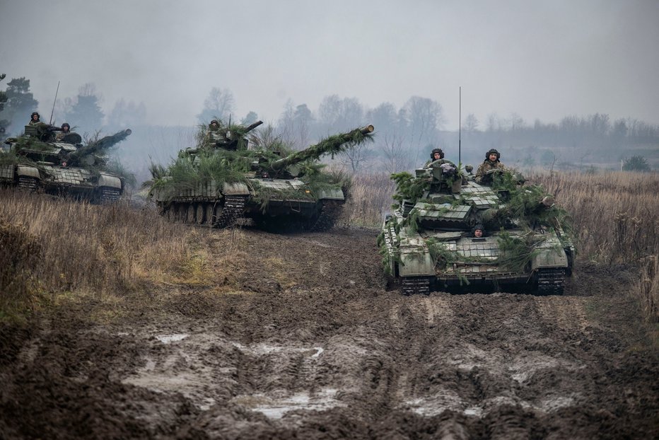 Fotografija: FOTO: Ukrainian Armed Forces Via Reuters
