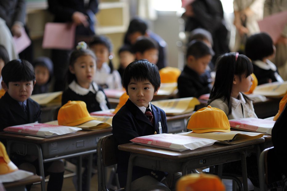 Fotografija: V japonskih šolah imajo celo učitelji različen odnos do plagiatorstva. FOTO: Carlos Barria/Reuters
