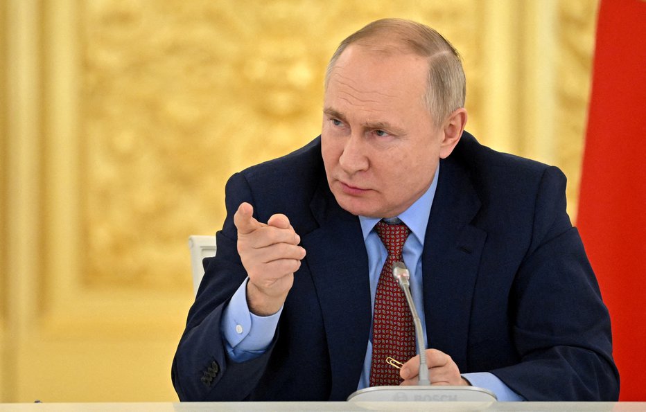 Fotografija: Izredni profesor na FDV Boštjan Udovič meni, da bi moral Zahod ruskemu predsedniku Vladimirju Putinu dati močnejše politično sporočilo kot le sankcije. FOTO: Sputnik, Via Reuters
