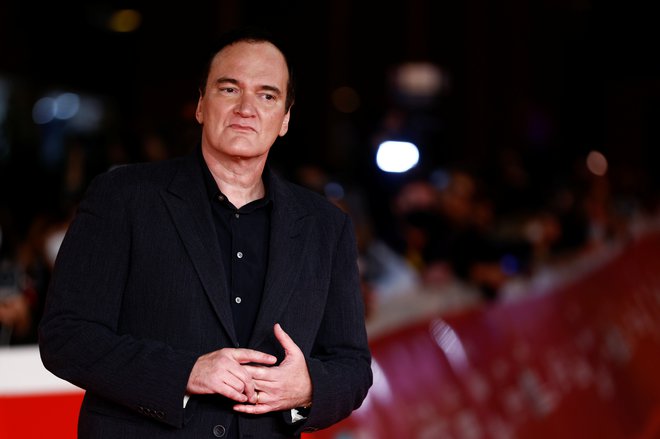 Hudsonov boter je bil filmar Quentin Tarantino, ki je k svojim projektom večkrat povabil Madsena. FOTO: Guglielmo Mangiapane/Reuters
