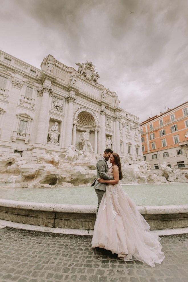 Romantika v Rimu bo tako dostopnejša. FOTO: Boggy22/Getty Images
