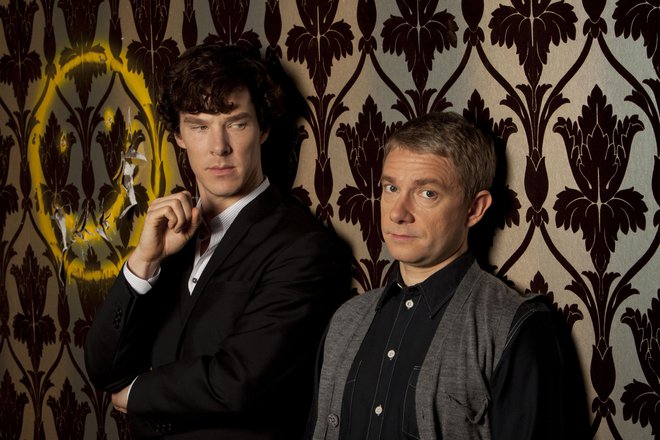 Zaslovel je kot televizijski Sherlock Holmes in omrežil legije žensk. FOTO: Press Release
