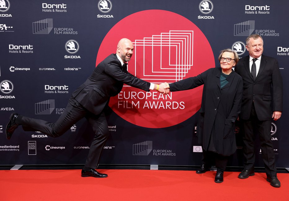 Fotografija: Evropska filmska akademija se je odločila ukrepati. FOTO: Christian Mang/Reuters
