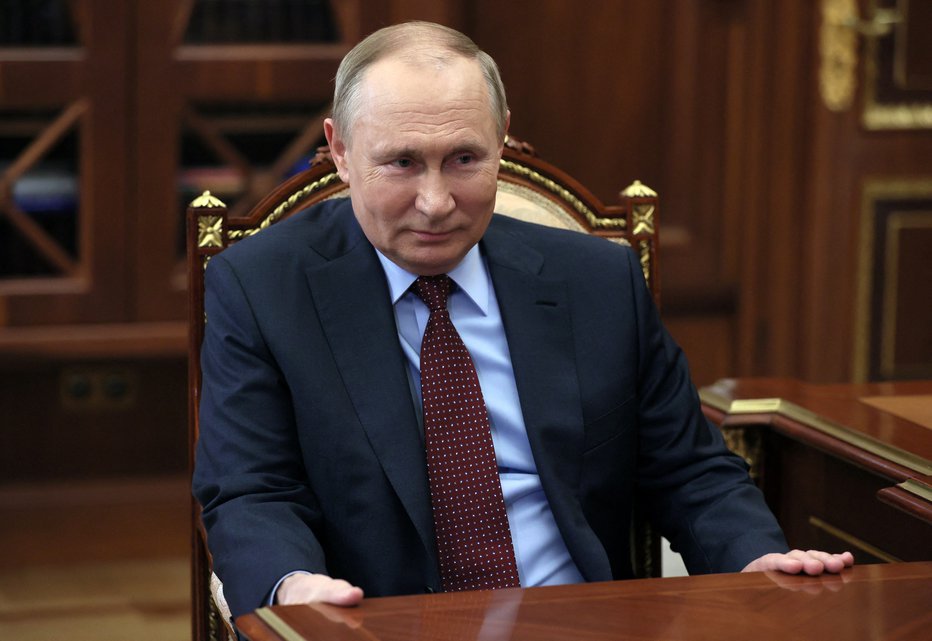 Fotografija: Ruski predsednik Vladimir Putin. FOTO: Sputnik,  Reuters
