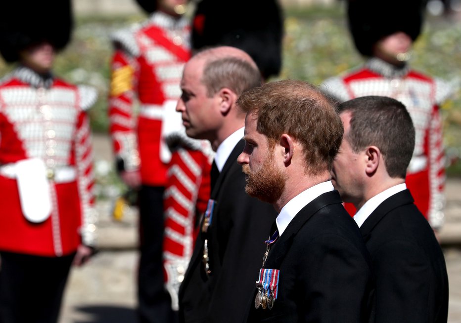 Fotografija: Harry se je od leta 2020 domov vrnil le na pogreb princa Filipa. FOTO: Gareth Fuller/Reuters

