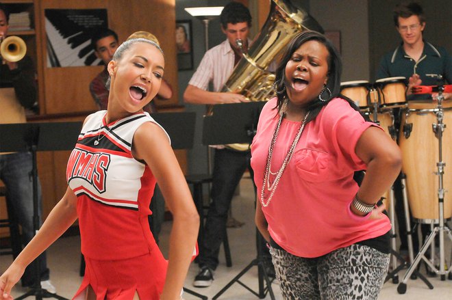 Privlačna Naya je zaslovela s serijo Glee! FOTO: Fox
