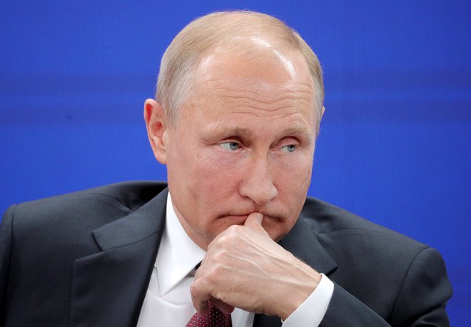 Vladimir Putin. FOTO: Pool Reuters
