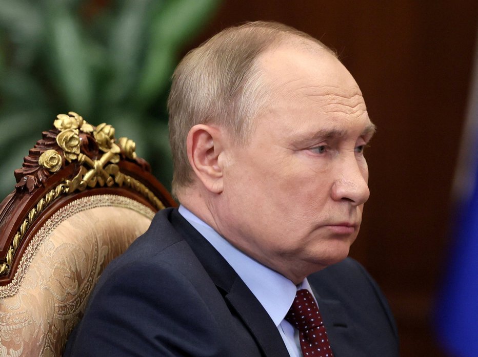 Fotografija: Vladimir Putin. FOTO: Sputnik, Reuters
